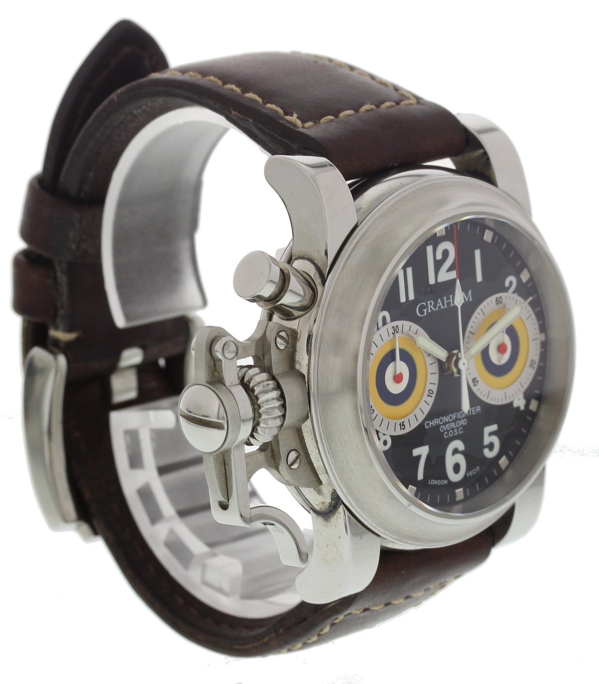 Graham Chronofighter Limited Edition Overlord Automatic 2OVAS.B03A.K10B - Virtual