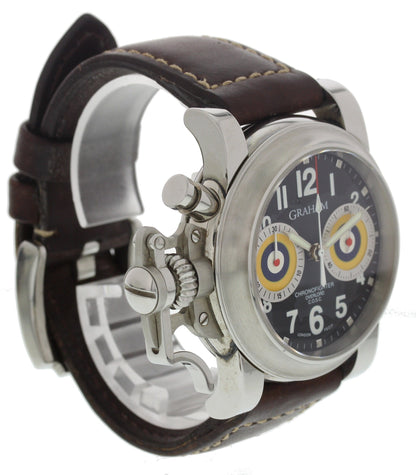 Graham Chronofighter Limited Edition Overlord Automatic 2OVAS.B03A.K10B - Virtual