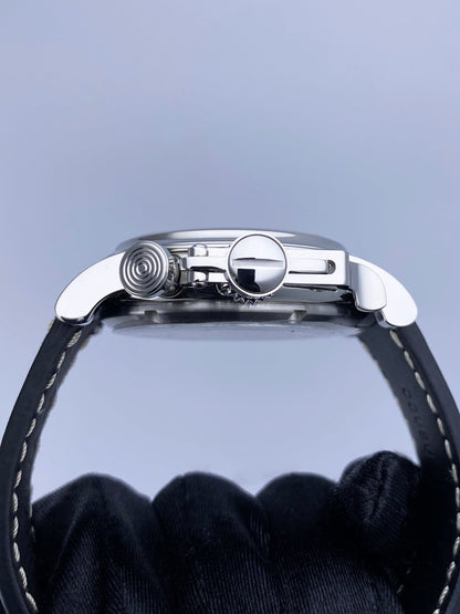 Graham Chronofighter Vintage Gold Emergency "Green Edition" Watch Box Papers