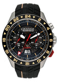 Graham Silverstone RS 2STDC.B08A.L119F GMT Chronograph Mens Watch - Virtual
