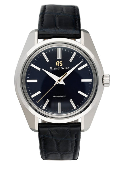最も優遇の Grand Seiko Heritage SBGY009 55th Anniversary Mens Watch Box ヴァイスシュヴァルツ