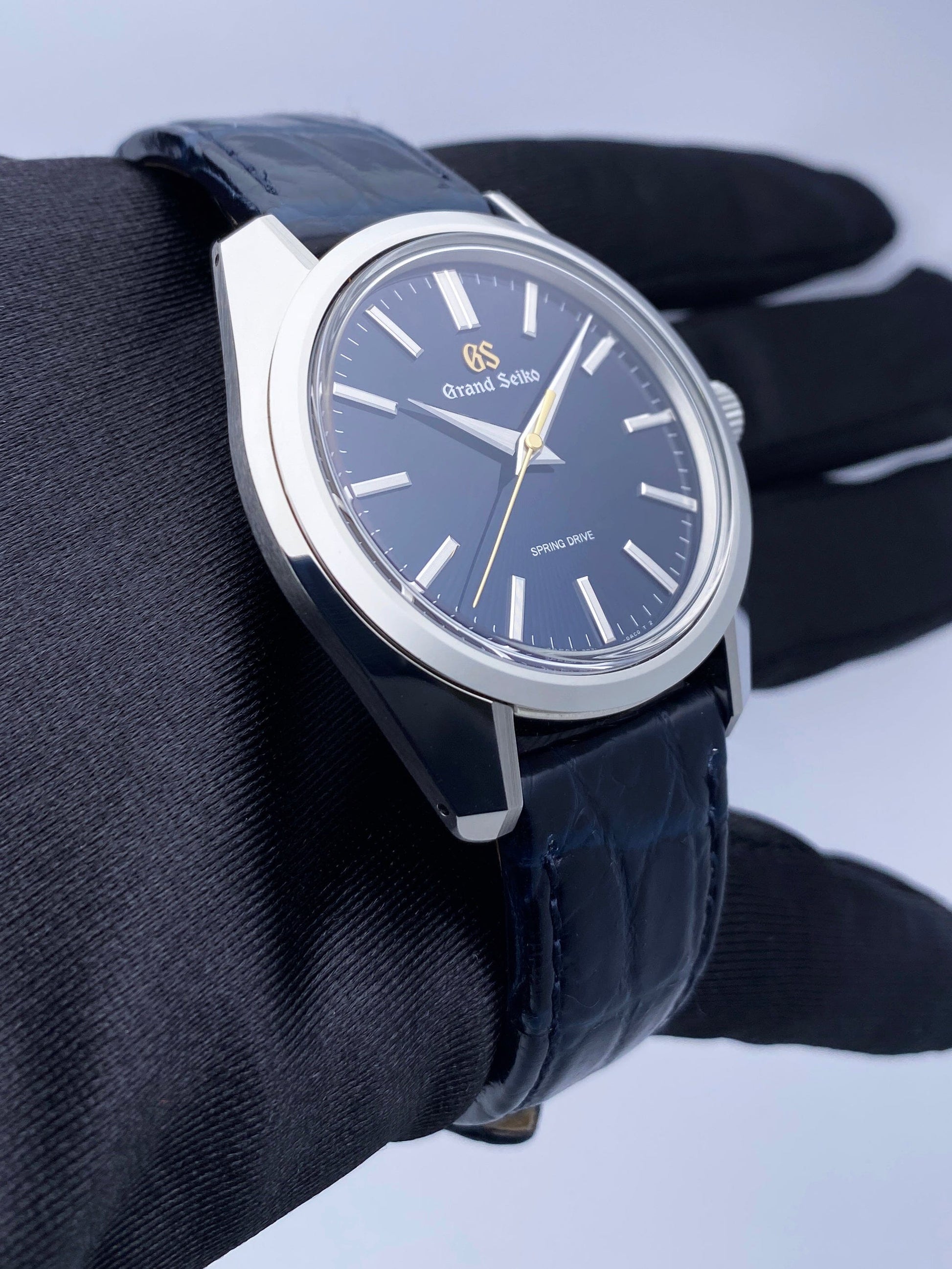 Grand Seiko Heritage SBGY009 55th Anniversary Mens Watch Box Papers