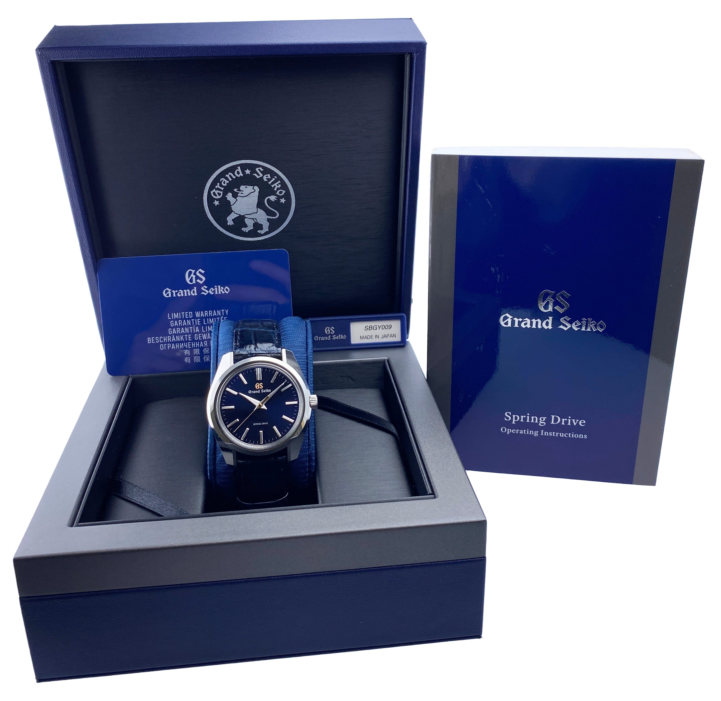Greco ブラック 日本製 Grand Seiko Heritage Collection USA Based - Grand Seiko