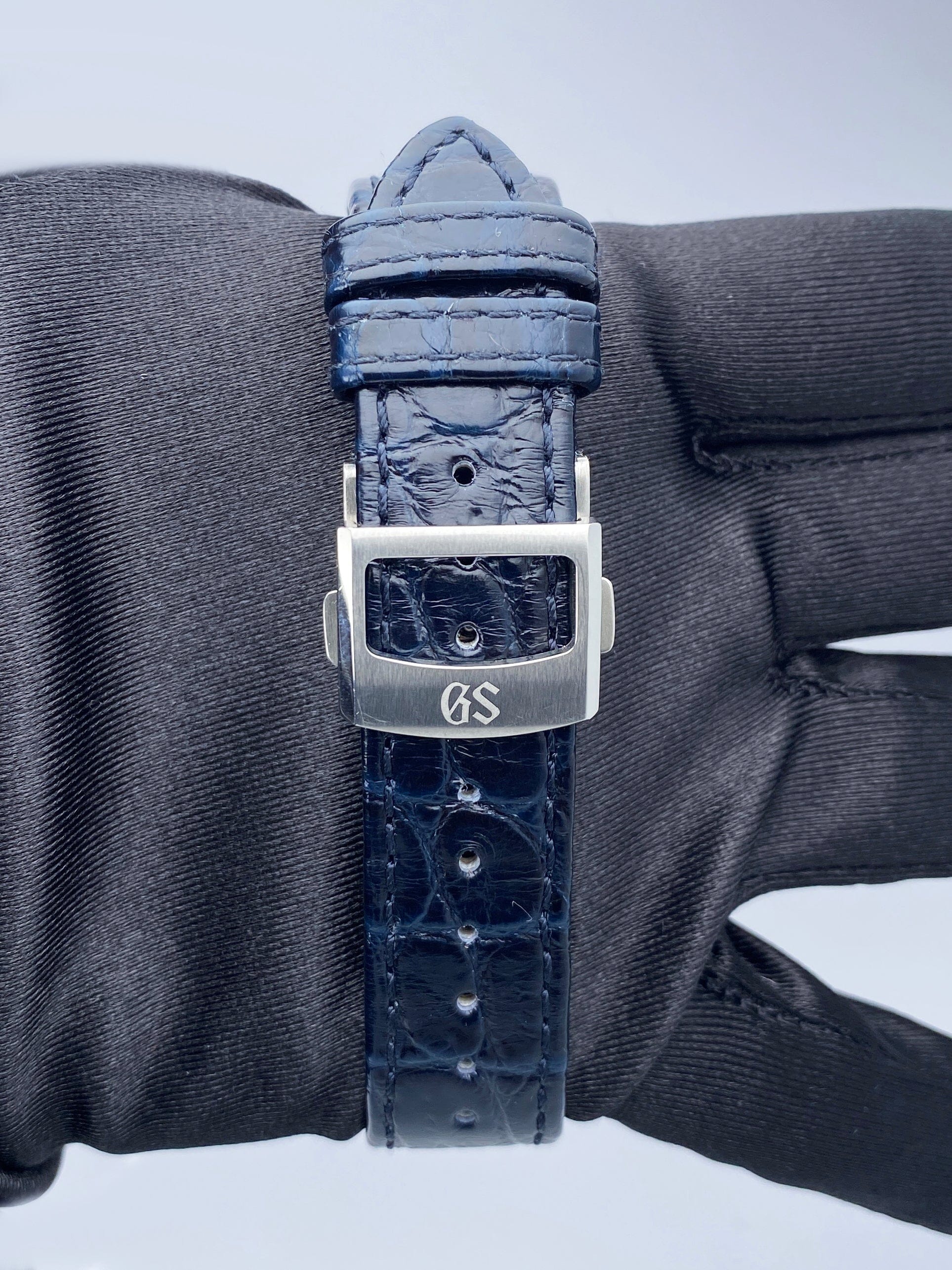Grand Seiko Heritage SBGY009 55th Anniversary Mens Watch Box Papers