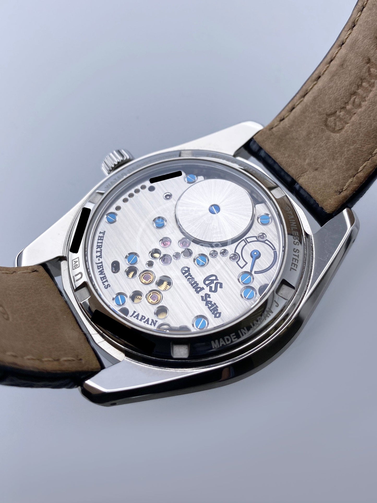 Grand Seiko Heritage SBGY009 55th Anniversary Mens Watch Box Papers