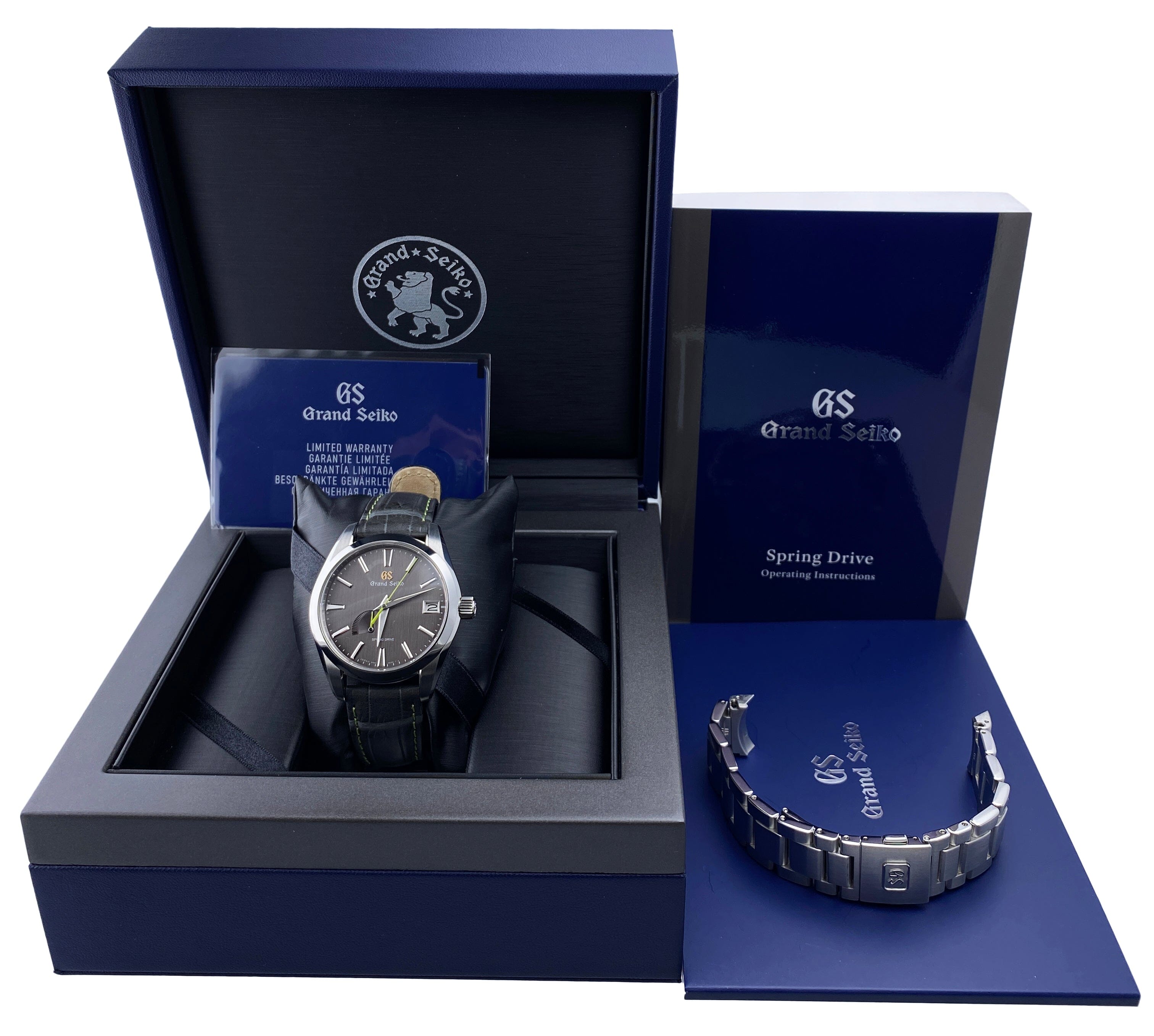 Grand Seiko Spring Drive SBGA429G 