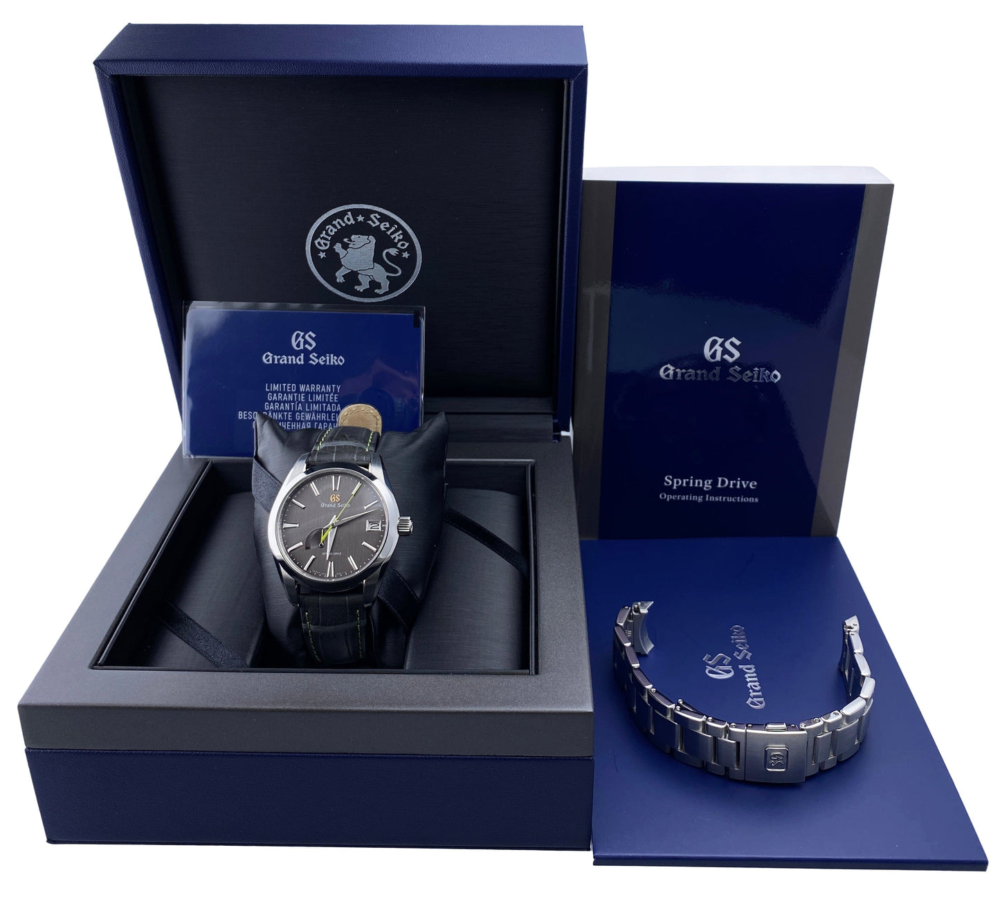 Grand Seiko Spring Drive SBGA429G ’Soko’ Mens Watch Full Set - Watches