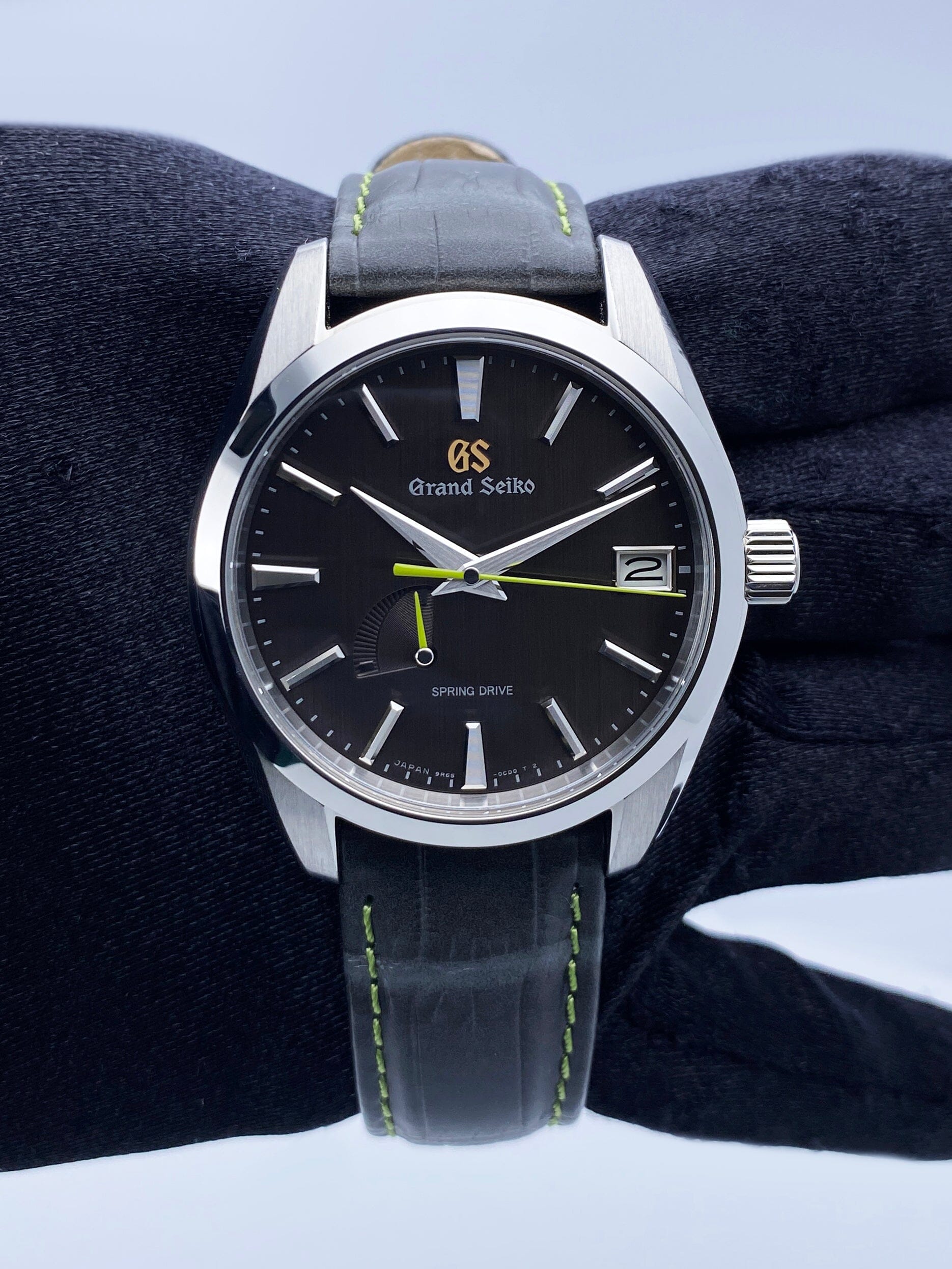Grand Seiko Spring Drive SBGA429G ’Soko’ Mens Watch Full Set - Watches