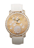 Happy Diamonds Happy Time Butterfly 207450 Rose Gold Box & Papers