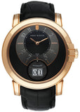 Harry Winston Midnight Big Date 450/MABD4ZRL.K 18K Rose Gold Box Papers - Wristwatch
