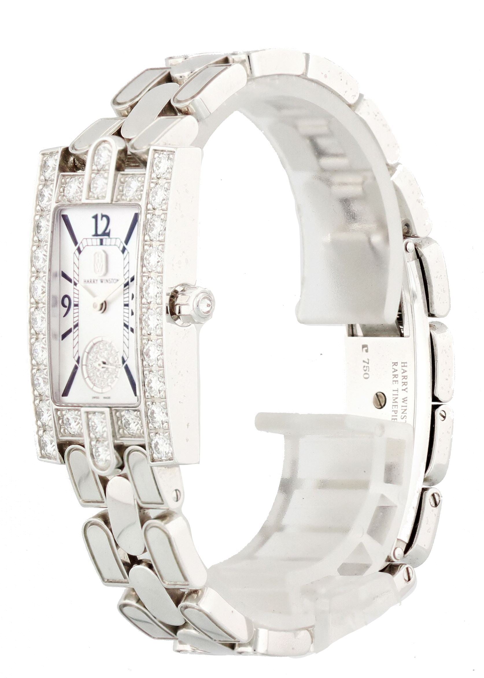 Harry Winston Avenue Dimond 310/LQW Ladies Watch - Wristwatch