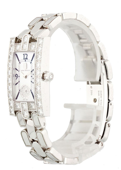 Harry Winston Avenue Dimond 310/LQW Ladies Watch - Wristwatch