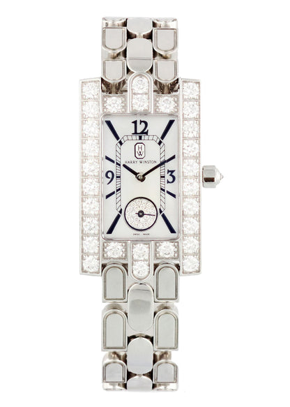 Harry Winston Avenue Dimond 310/LQW Ladies Watch - Wristwatch