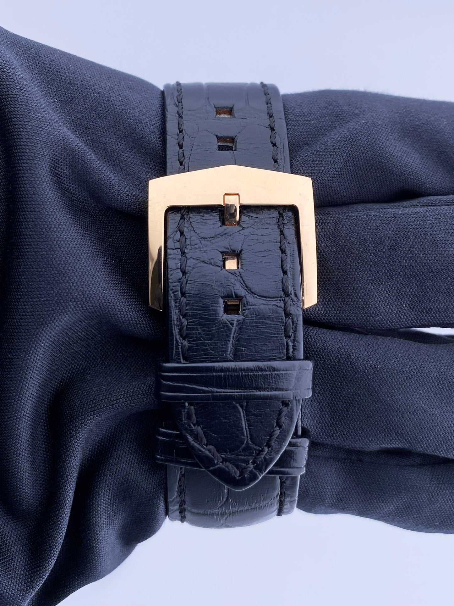 Harry Winston Midnight Big Date 450/MABD4ZRL.K 18K Rose Gold Box Papers - Wristwatch