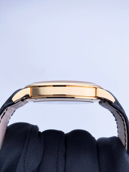 Harry Winston Midnight Big Date 450/MABD4ZRL.K 18K Rose Gold Box Papers - Wristwatch