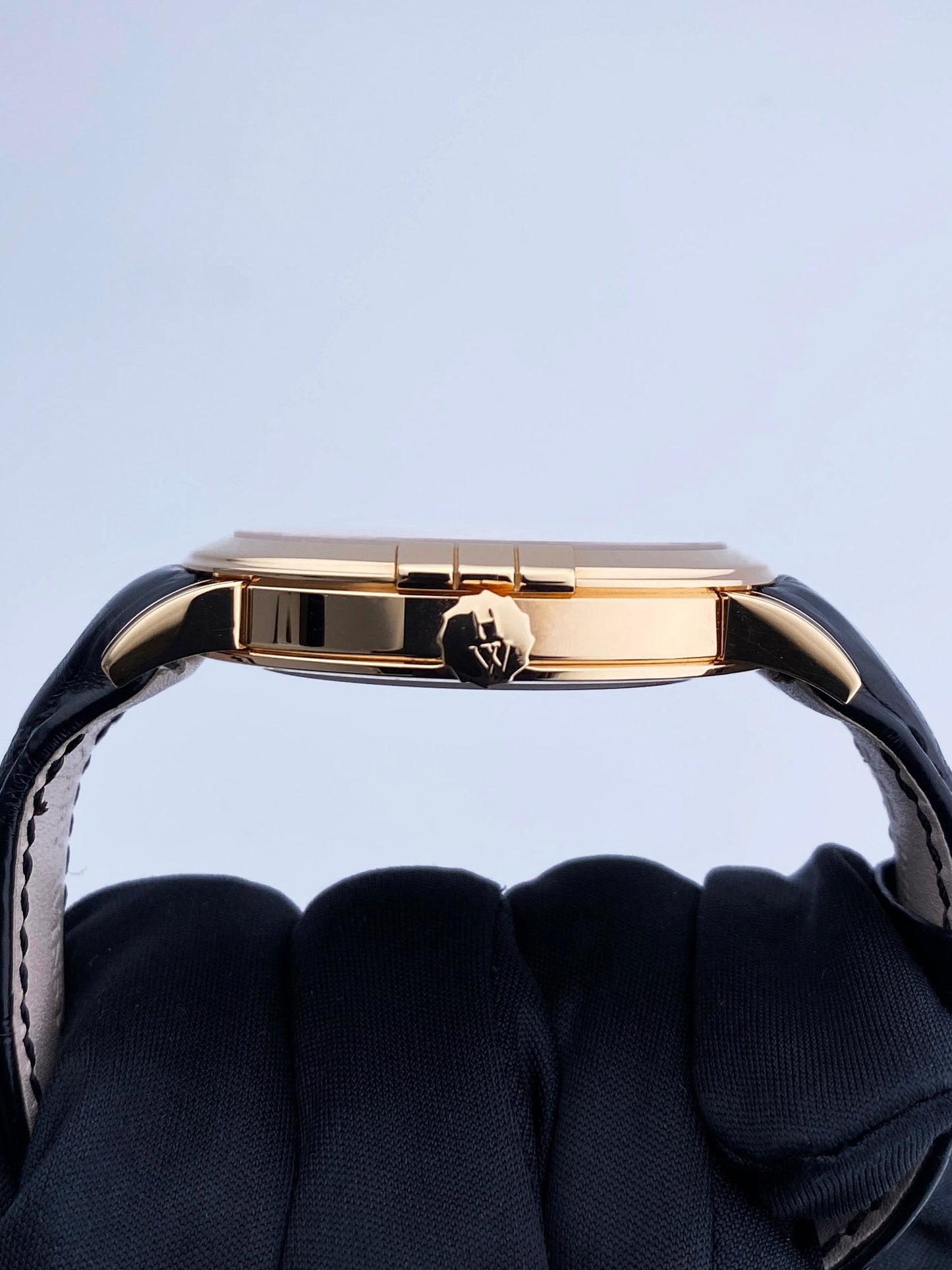 Harry Winston Midnight Big Date 450/MABD4ZRL.K 18K Rose Gold Box Papers - Wristwatch