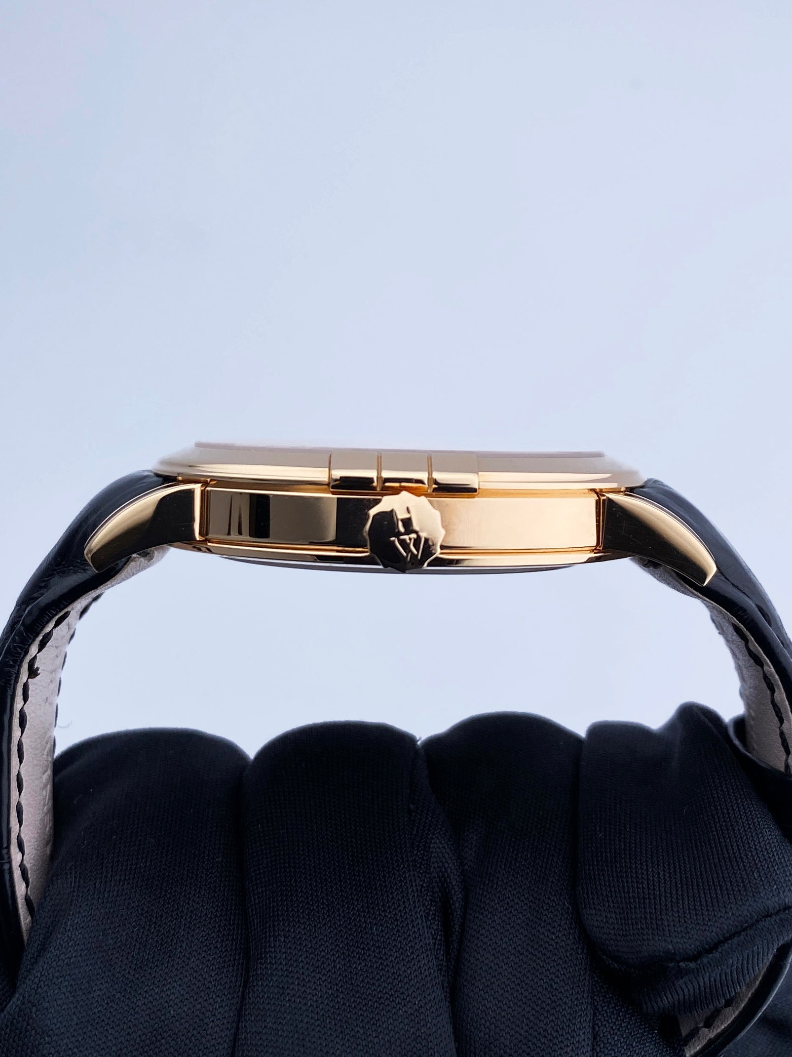 Harry Winston Midnight Big Date 450/MABD4ZRL.K 18K Rose Gold Box Papers - Wristwatch