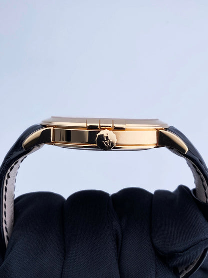 Harry Winston Midnight Big Date 450/MABD4ZRL.K 18K Rose Gold Box Papers - Wristwatch