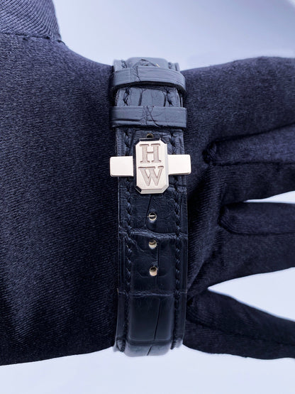 Harry Winston Premier Excenter 200-MMTZ39W Mens Watch - Virtual