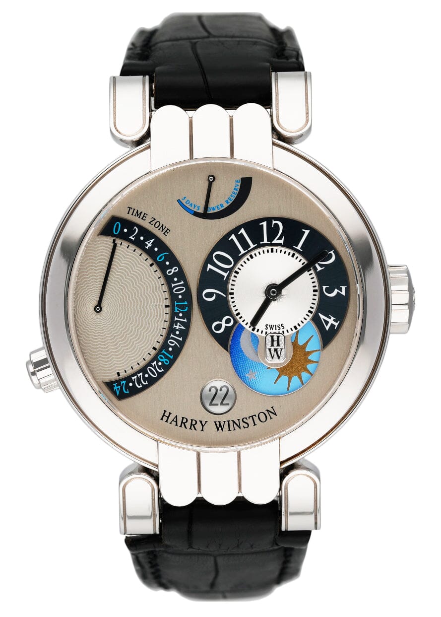 Harry Winston Premier Excenter 200-MMTZ39W Mens Watch - Virtual