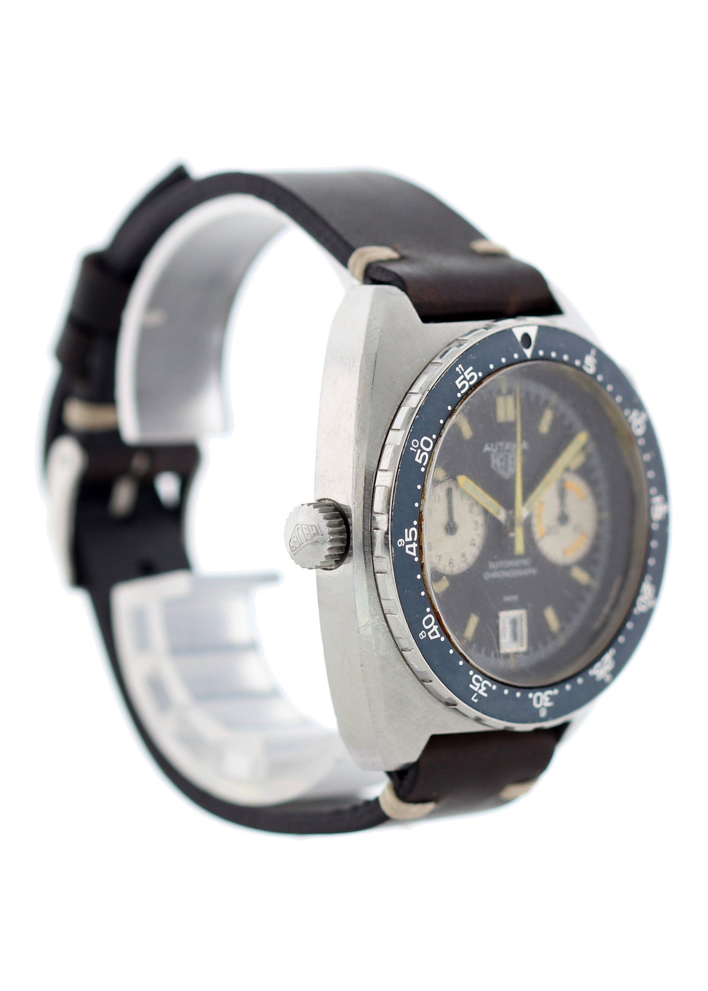 Heuer Autavia 11630 Diver Vintage Watch