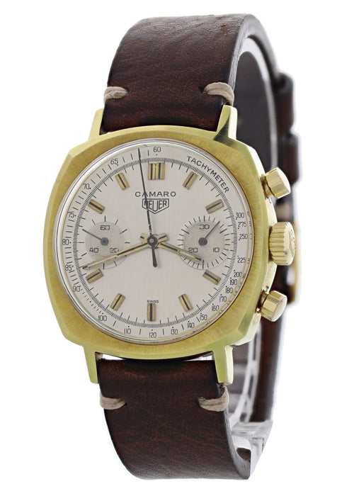 Heuer Camaro 73345T Vintage Mens Watch