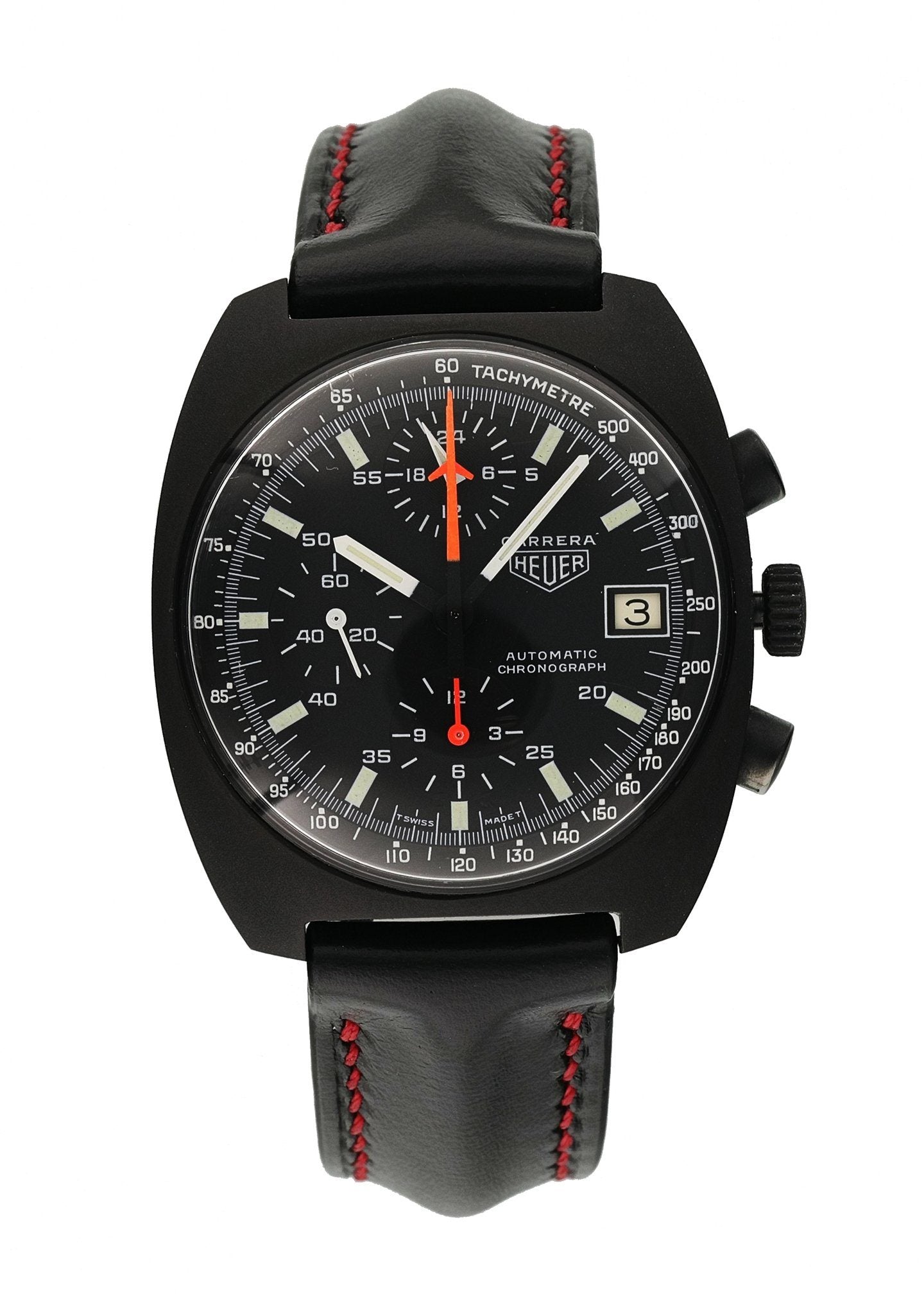 Heuer Carrera Lemania 510.511 Mens Watch