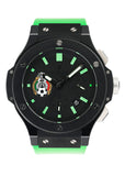 Hublot Big Bang Mexican Futbol 2007 Limited Edtion 301.CX.134.RX.MEX07 Watch Box Papers - Watches