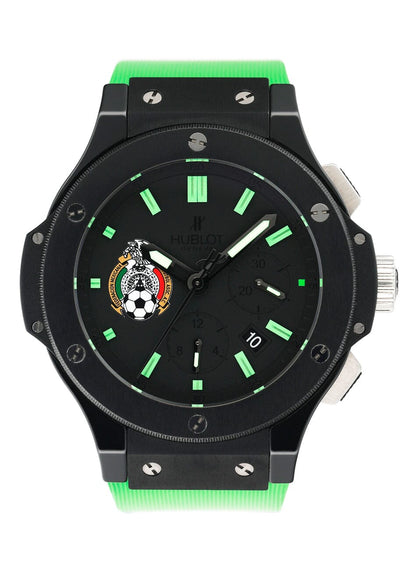 Hublot Big Bang Mexican Futbol 2007 Limited Edtion 301.CX.134.RX.MEX07 Watch Box Papers - Watches