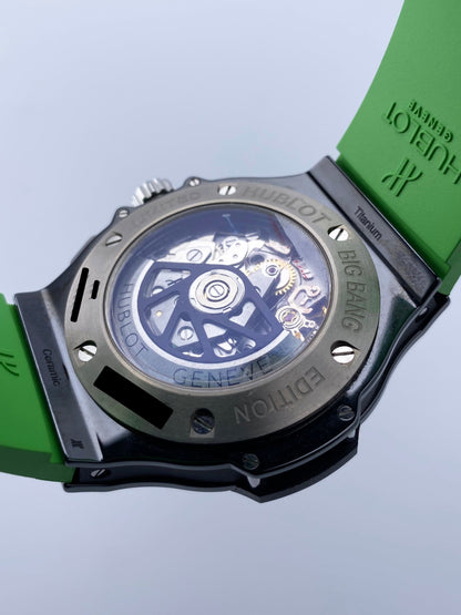 Hublot Big Bang Mexican Futbol 2007 Limited Edtion 301.CX.134.RX.MEX07 Watch Box Papers - Watches