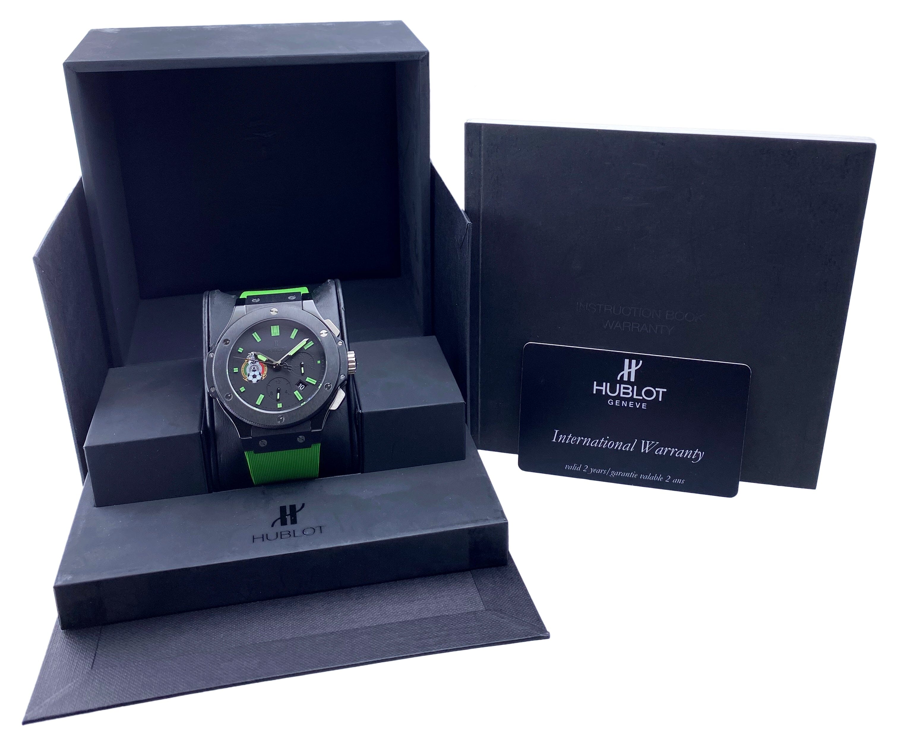 Hublot Big Bang Mexican Futbol 2007 Limited Edtion – Phigora