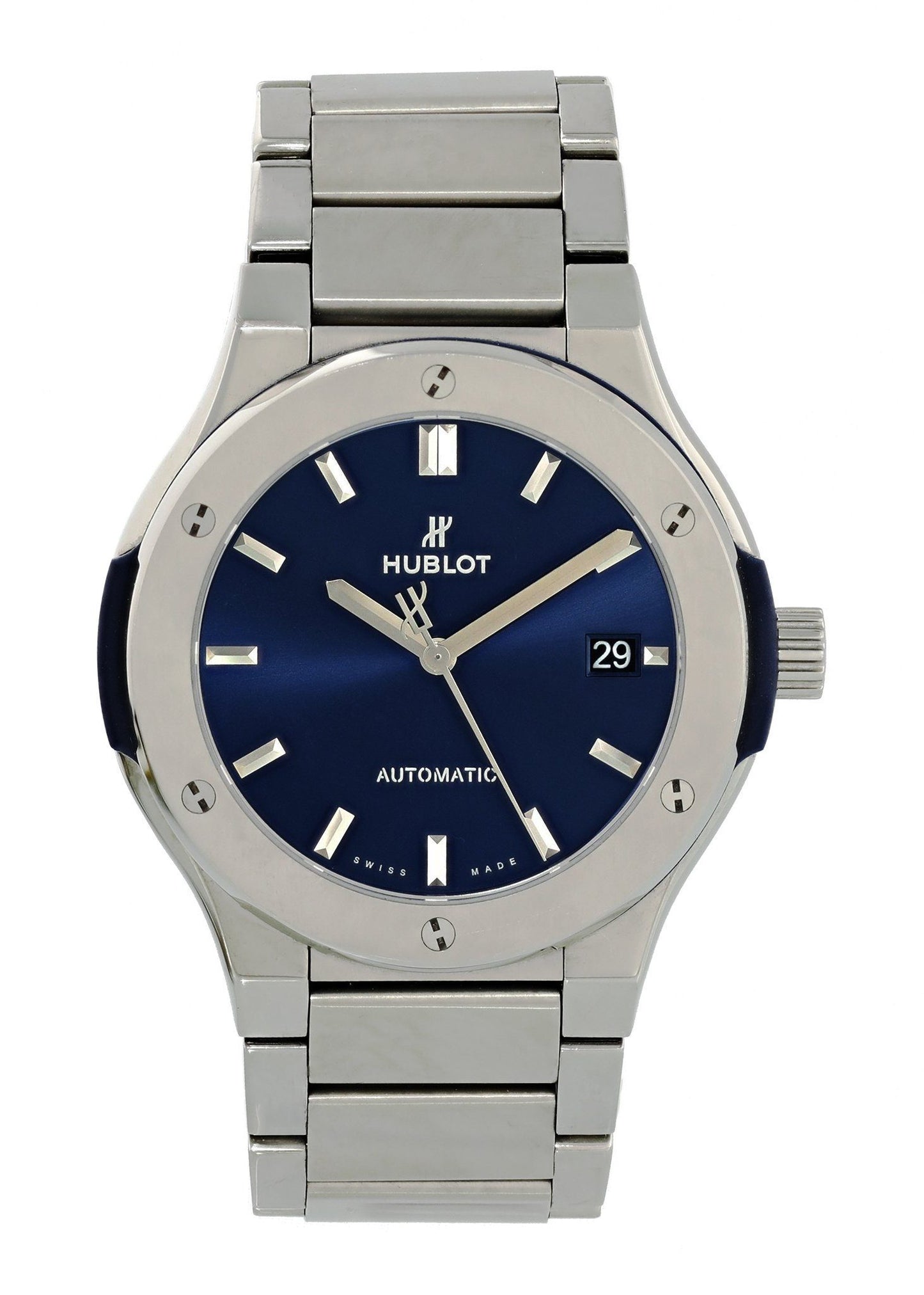 Hublot Classic Fusion 510.NX.7170.NX Men Watch Box & Papers