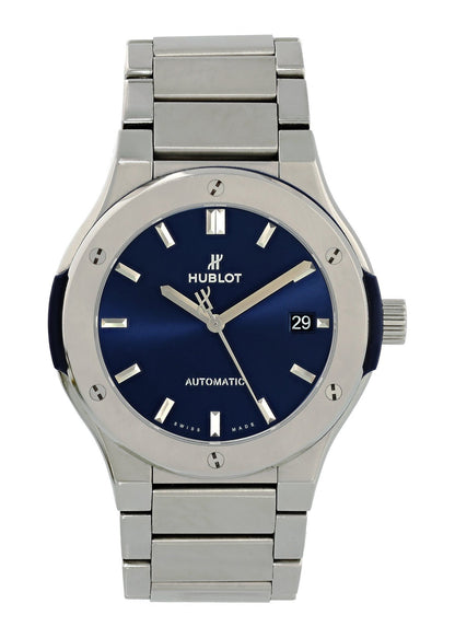 Hublot Classic Fusion 510.NX.7170.NX Men Watch Box & Papers