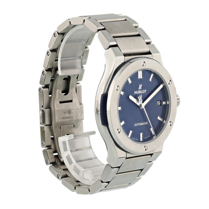 Hublot Classic Fusion 510.NX.7170.NX Men Watch Box & Papers