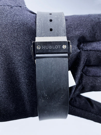Hublot Classic Fusion 542.CM.1770.RX Black Ceramic Mens Watch