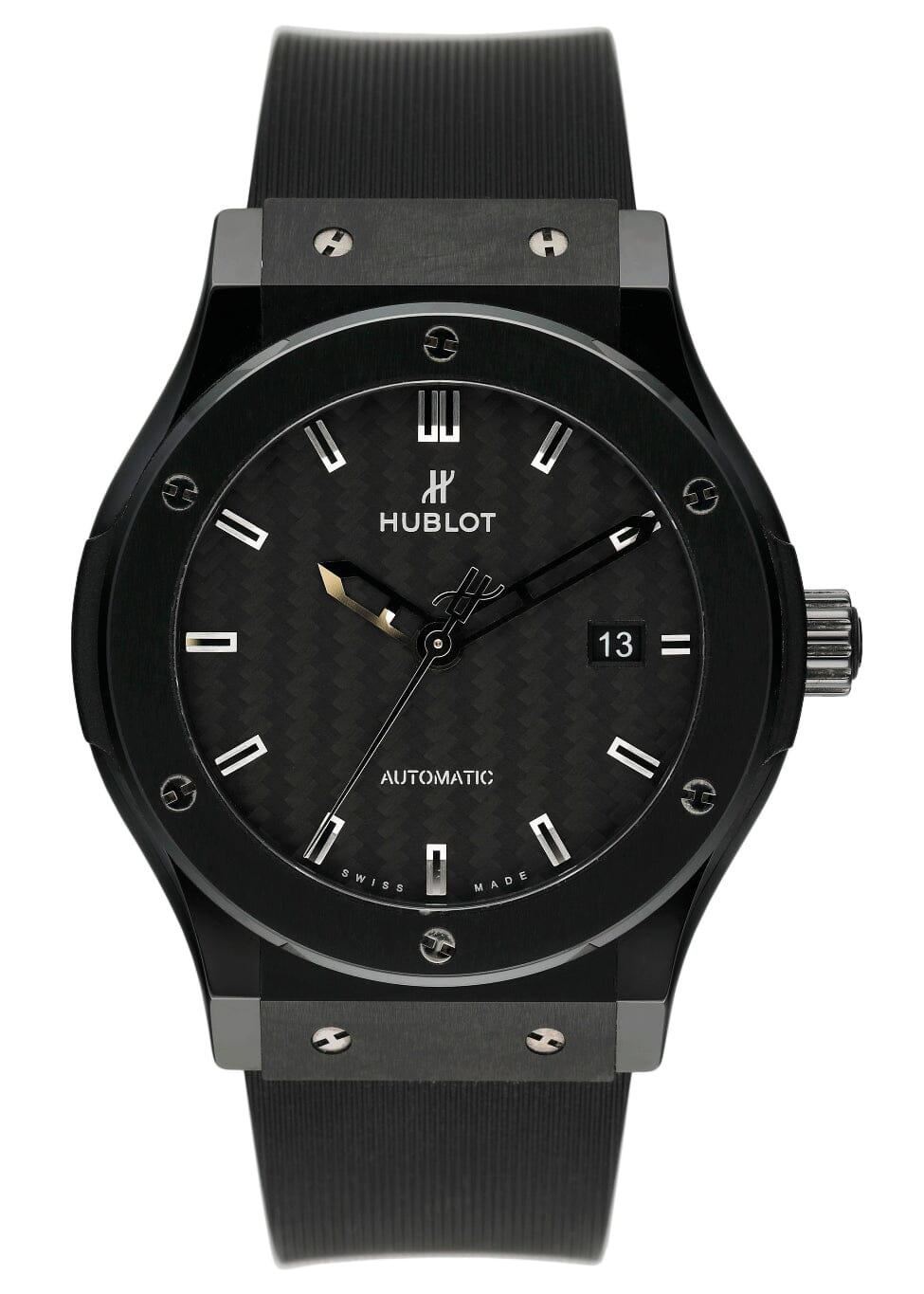 Hublot Classic Fusion 542.CM.1770.RX Black Ceramic Mens Watch