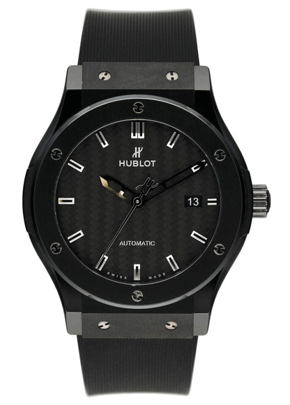 Hublot Classic Fusion 542.CM.1770.RX Black Ceramic Mens Watch