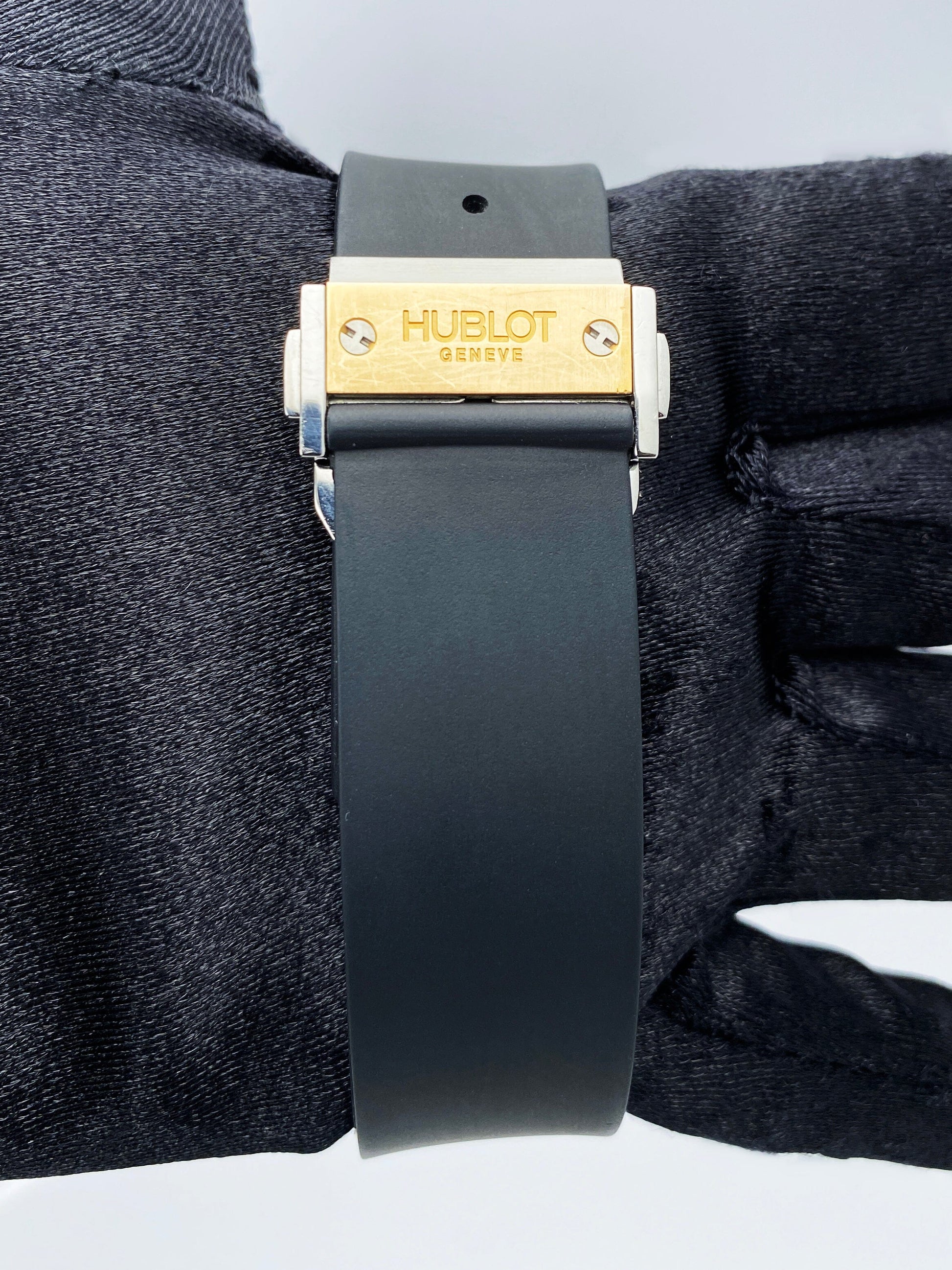 Hublot Super B Flyback 1926.7 Two Tone Mens Watch - Wristwatch