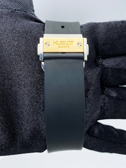 Hublot Super B Flyback 1926.7 Two Tone Mens Watch - Wristwatch