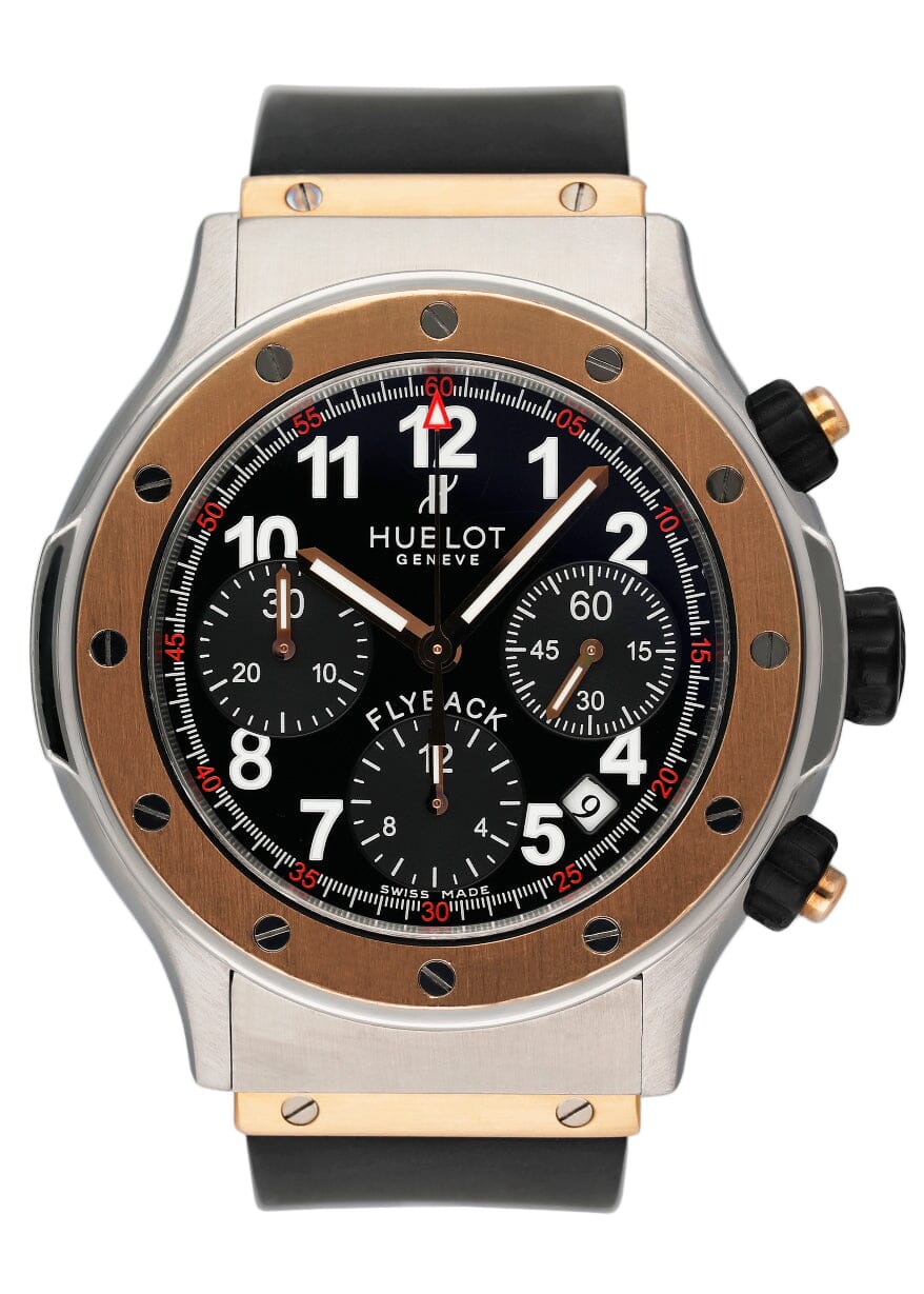 Hublot Super B Flyback 1926.7 Two Tone Mens Watch - Wristwatch