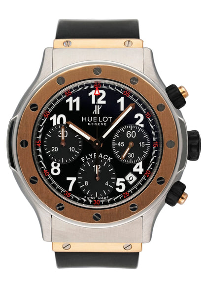 Hublot Super B Flyback 1926.7 Two Tone Mens Watch - Wristwatch