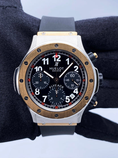 Hublot Super B Flyback 1926.7 Two Tone Mens Watch - Wristwatch