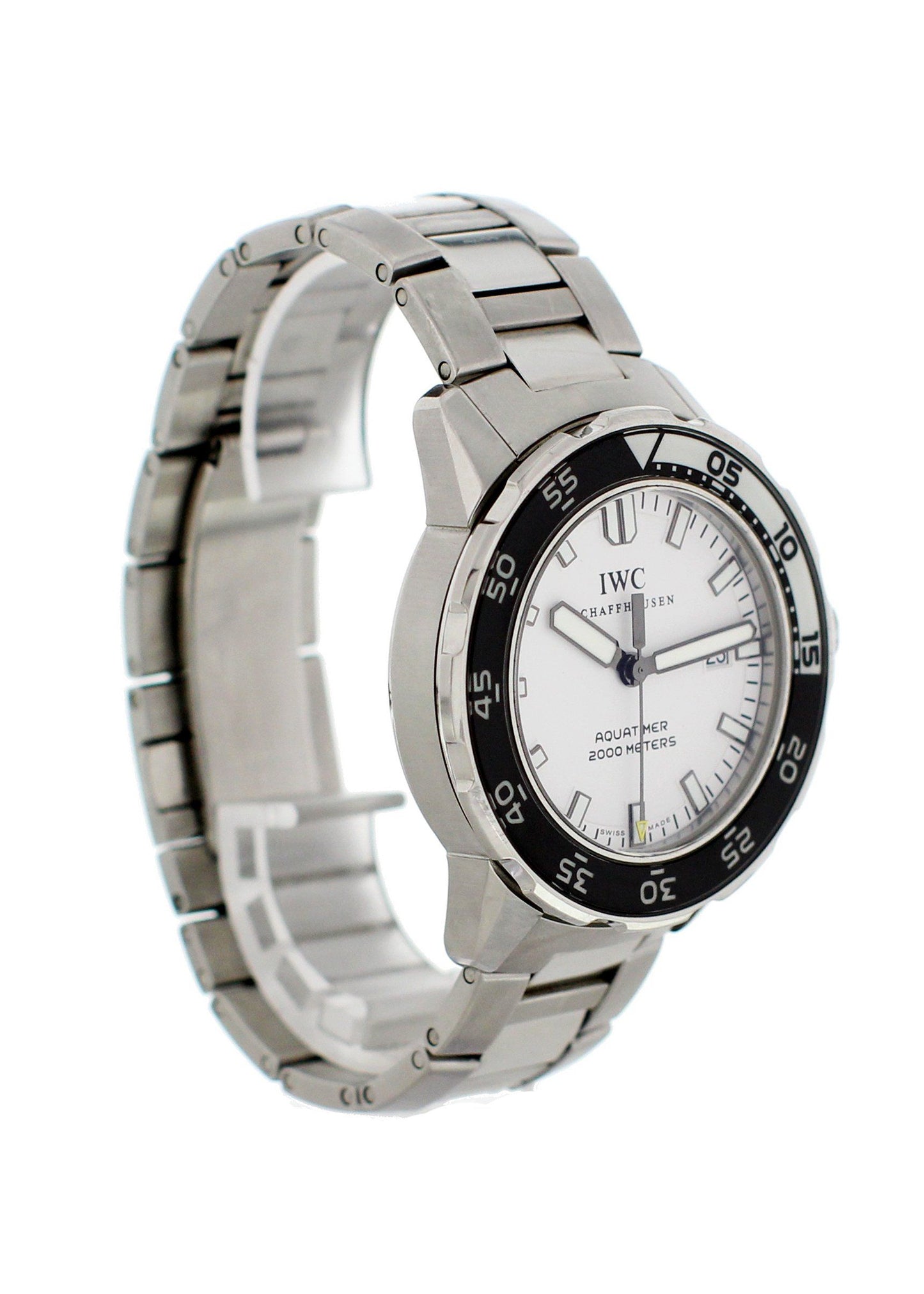 IWC Aquatimer IW356805 Mens Watch - Wristwatch