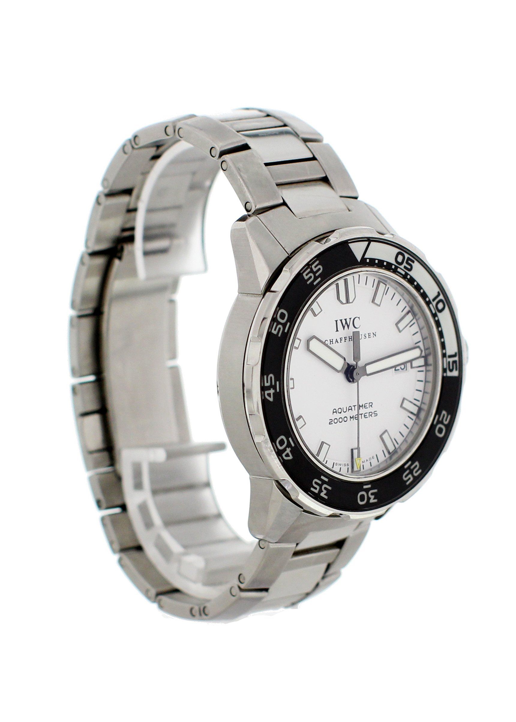 IWC Aquatimer IW356805 Mens Watch - Wristwatch