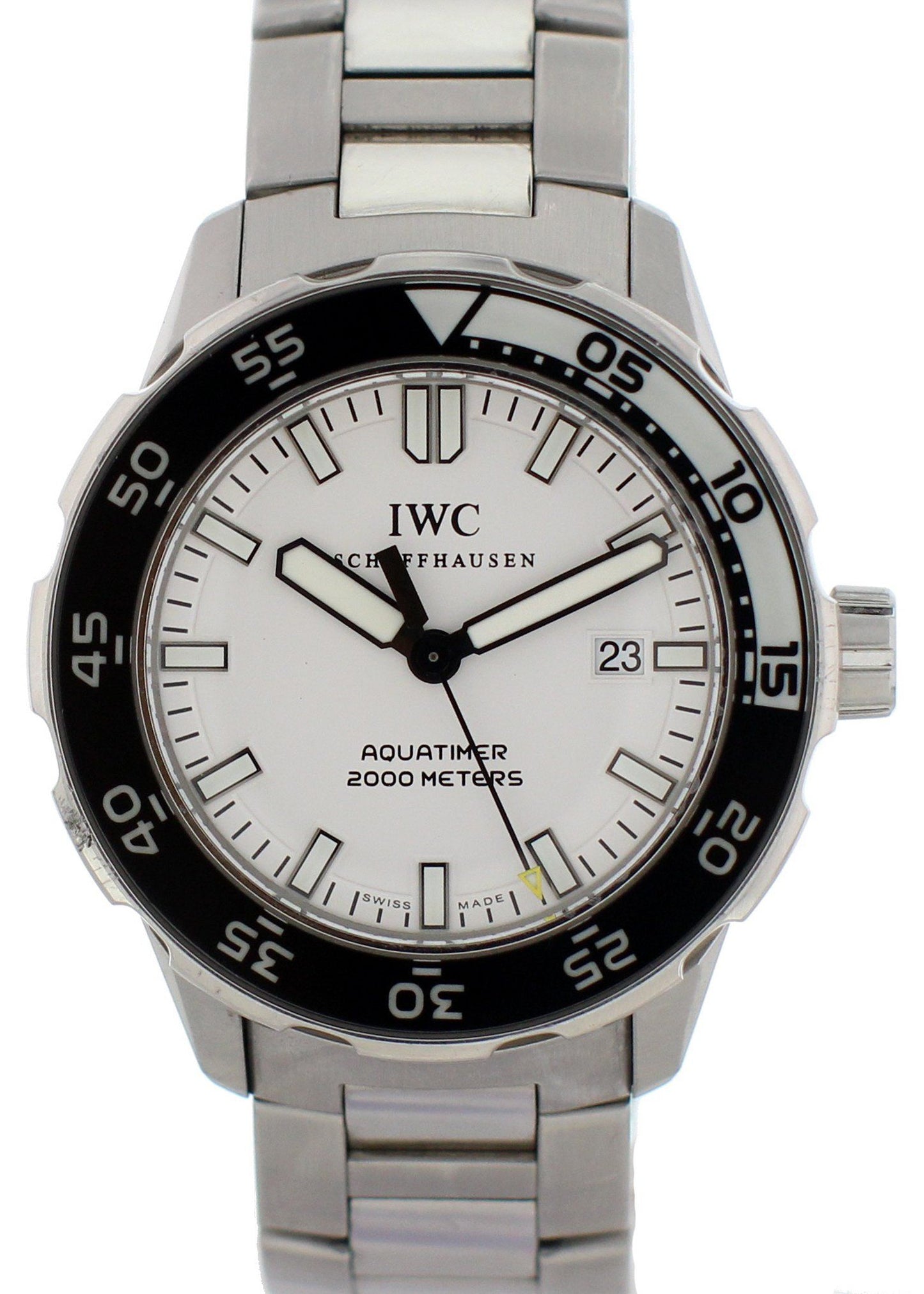 IWC Aquatimer IW356805 Mens Watch - Wristwatch