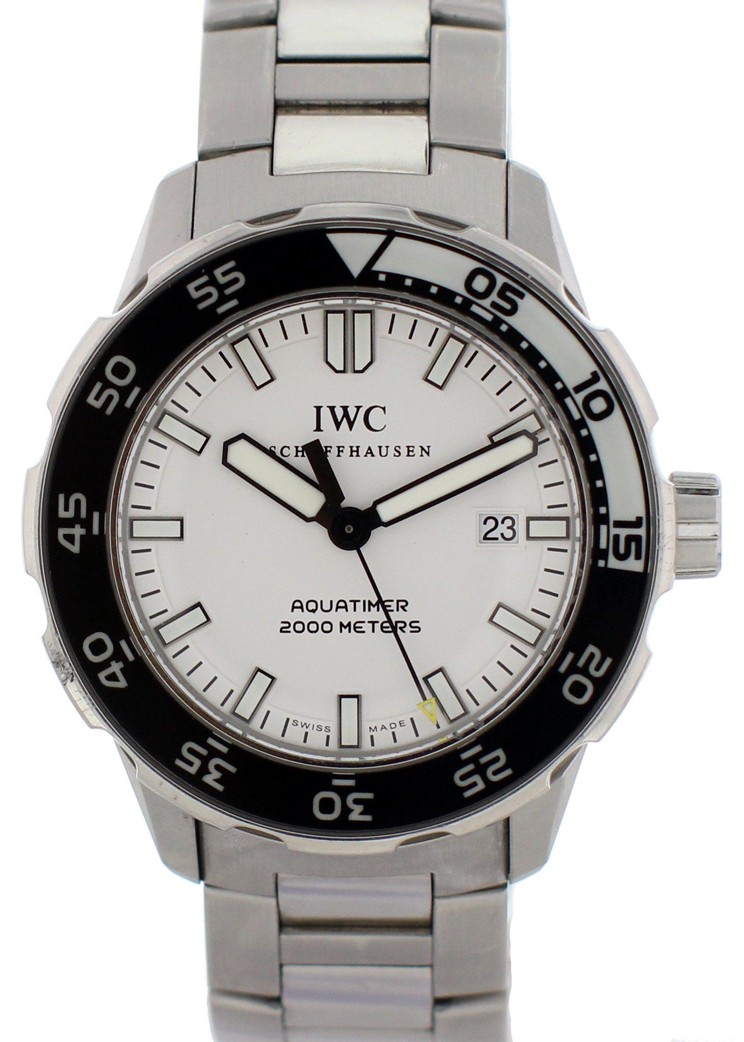 IWC Aquatimer IW356805 Mens Watch - Wristwatch