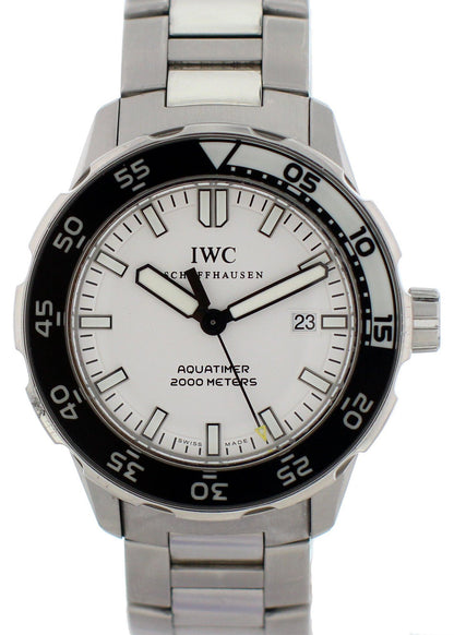 IWC Aquatimer IW356805 Mens Watch - Wristwatch