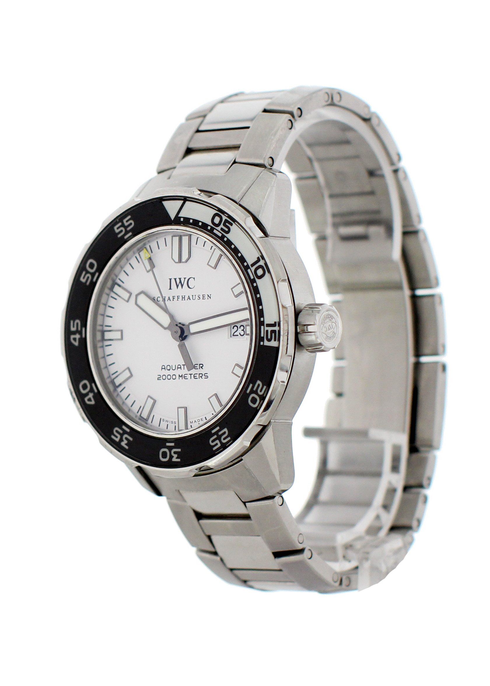 IWC Aquatimer IW356805 Mens Watch - Wristwatch