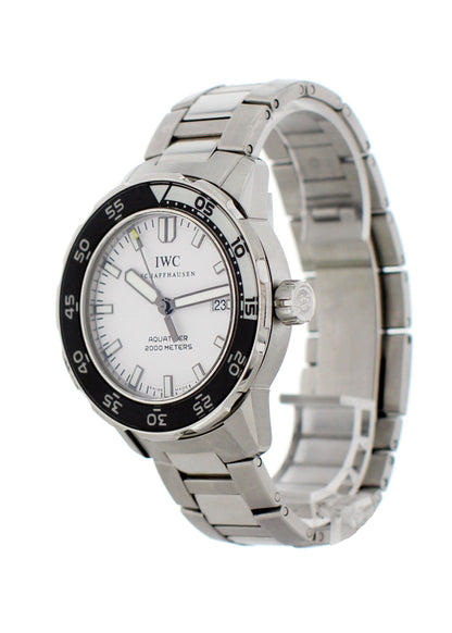 IWC Aquatimer IW356805 Mens Watch - Wristwatch