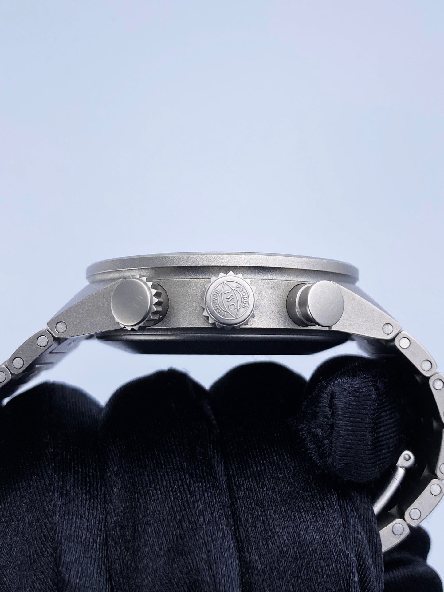 IWC Aquatimer IW371903 Titanium Chronograph Mens Watch - Watches